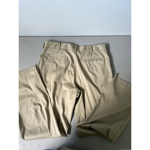 Nike Golf Tour Performance Khaki Pants Mens 34x34 Dri-Fit - Picture 3 of 6